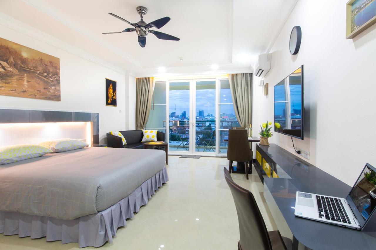 Beautiful Apartment A6 Central Pattaya Extérieur photo