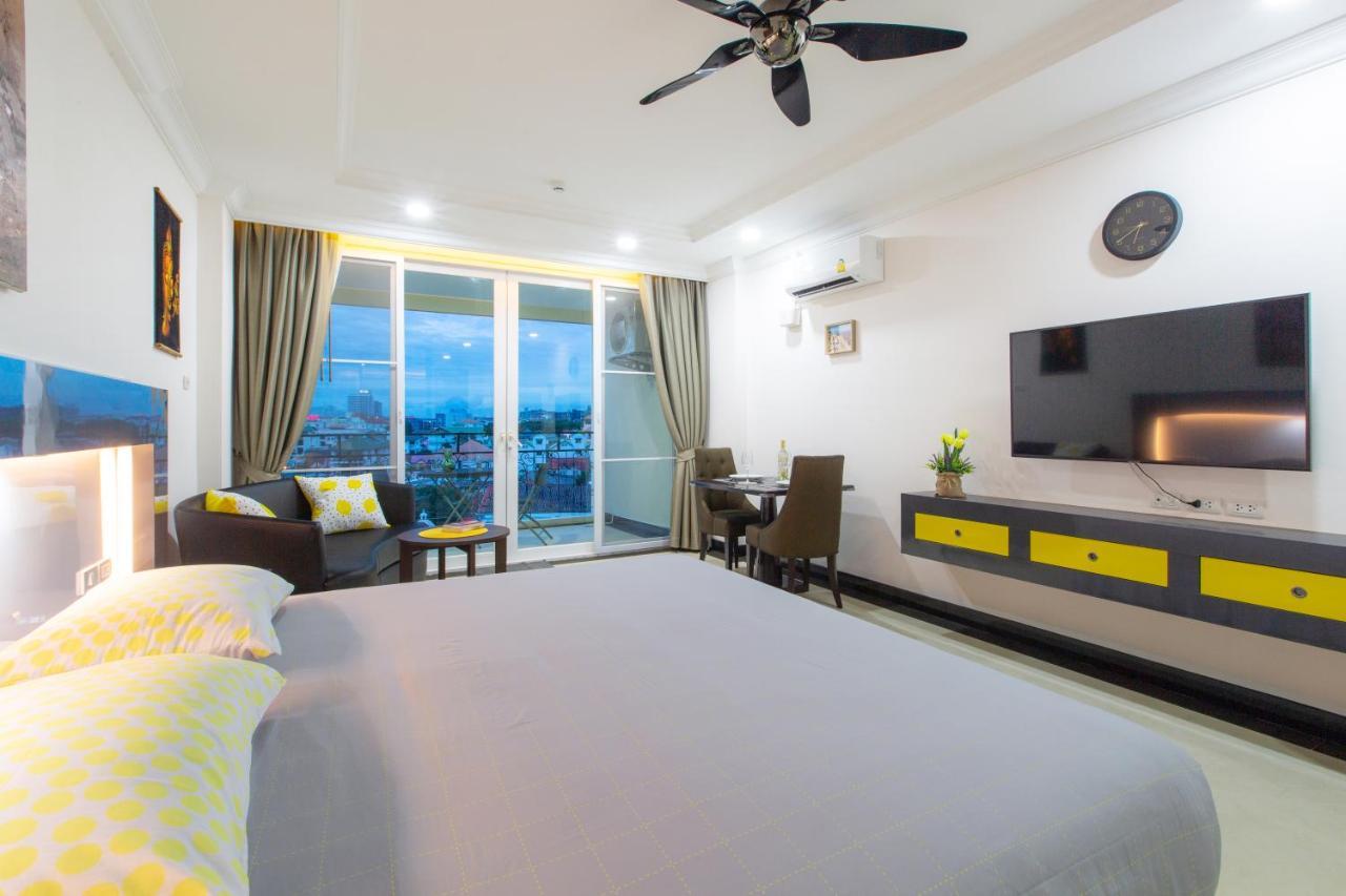 Beautiful Apartment A6 Central Pattaya Extérieur photo