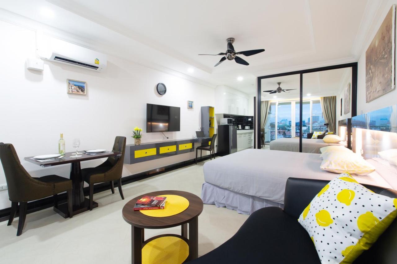 Beautiful Apartment A6 Central Pattaya Extérieur photo