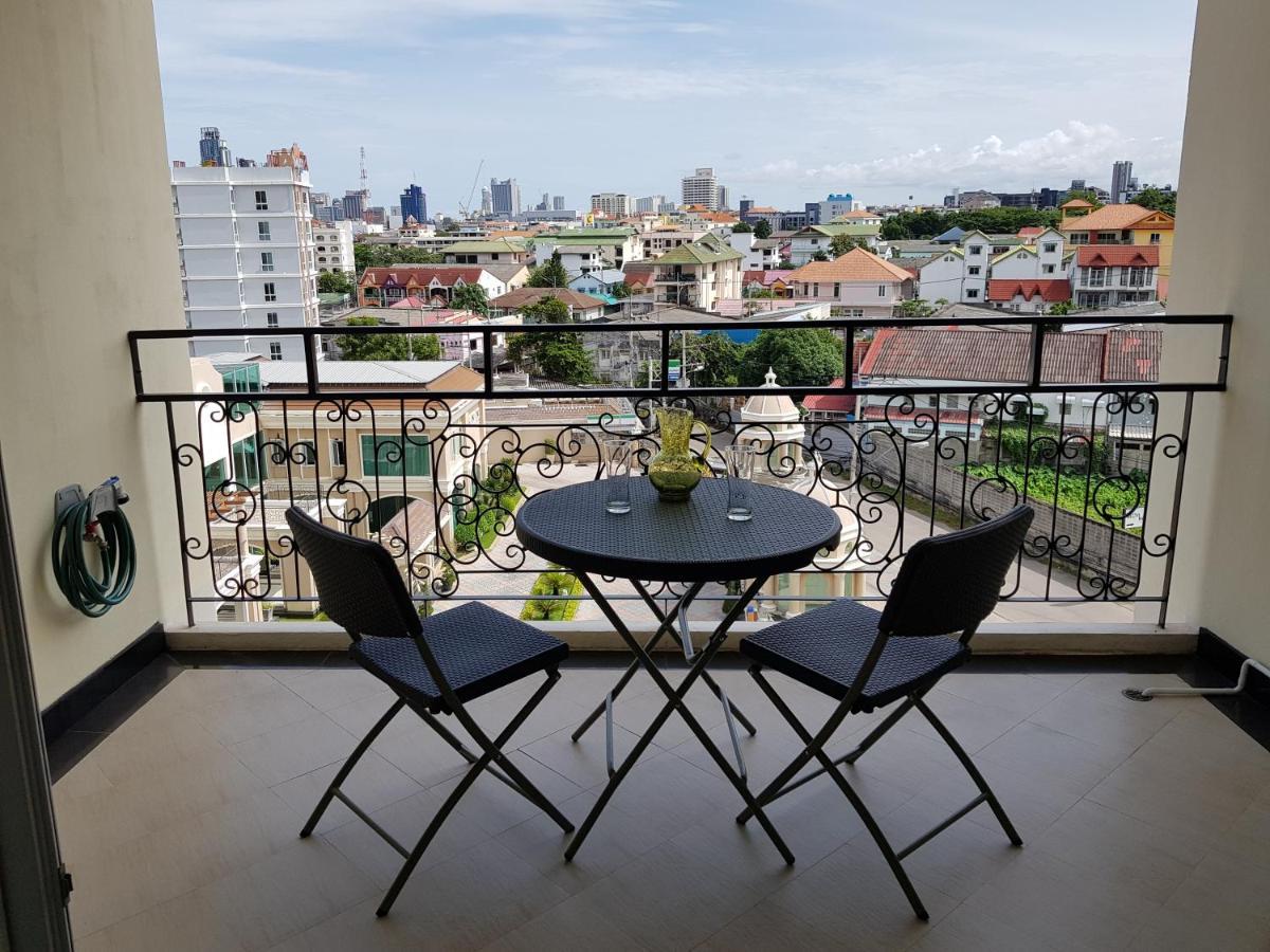 Beautiful Apartment A6 Central Pattaya Extérieur photo