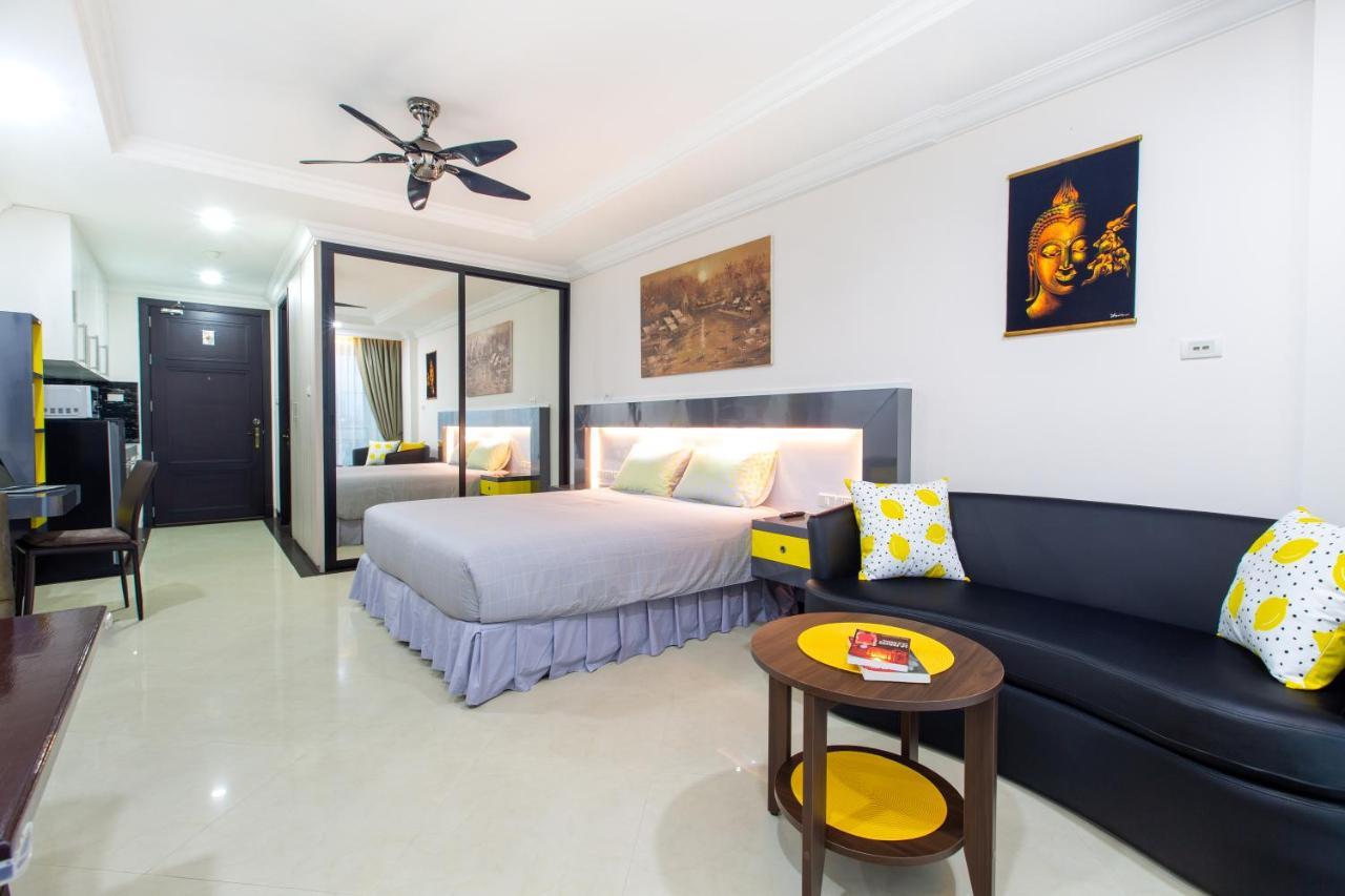 Beautiful Apartment A6 Central Pattaya Extérieur photo